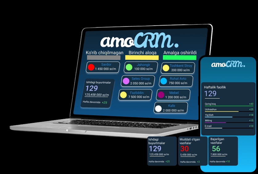 AmoCRM для Узбекистана